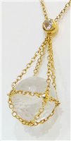 Collana Morellato Donna Essenza in Oro giallo Cristallo HLV01 - HLV01